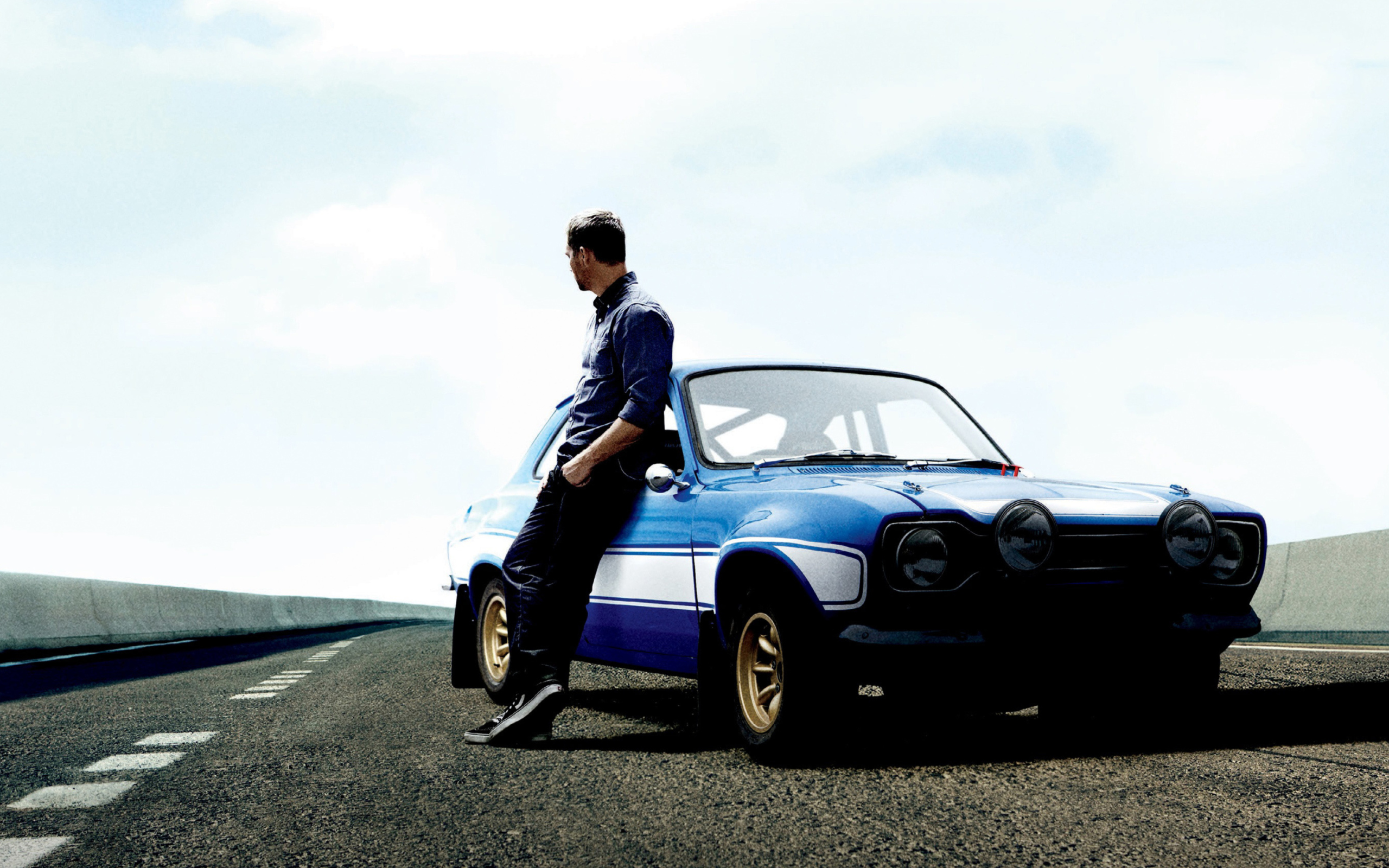Fondo de pantalla Paul Walker In Fast & Furious 6 2560x1600
