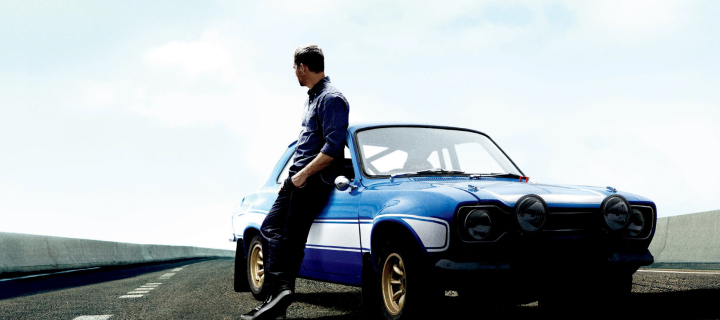 Fondo de pantalla Paul Walker In Fast & Furious 6 720x320