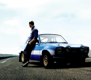 Paul Walker In Fast & Furious 6 - Obrázkek zdarma pro 1024x1024