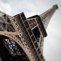 Sfondi Eiffel Tower Paris 208x208
