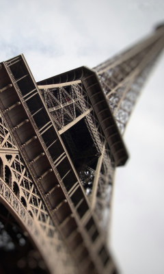 Fondo de pantalla Eiffel Tower Paris 240x400