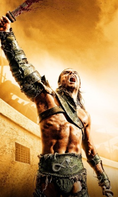 Spartacus Gods of the Arena screenshot #1 240x400