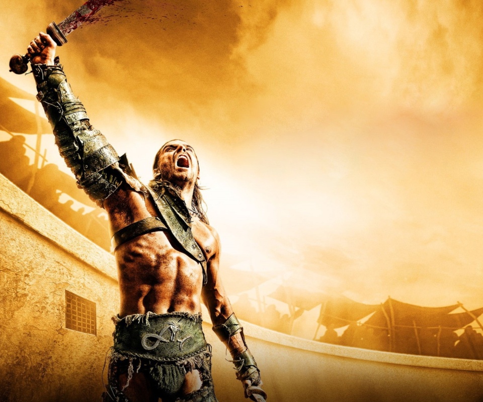 Das Spartacus Gods of the Arena Wallpaper 960x800