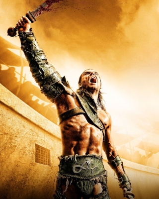 Spartacus Gods of the Arena - Obrázkek zdarma pro Nokia C-5 5MP