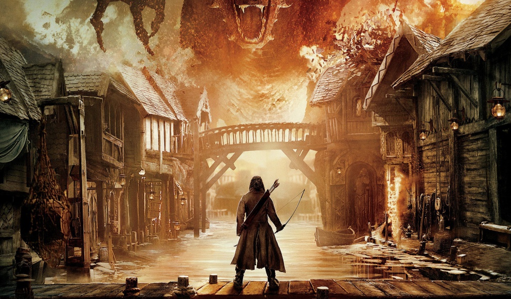 Обои The Hobbit The Battle of the Five Armies 1024x600