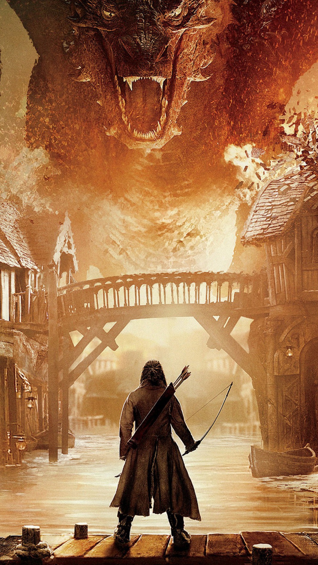 Обои The Hobbit The Battle of the Five Armies 1080x1920