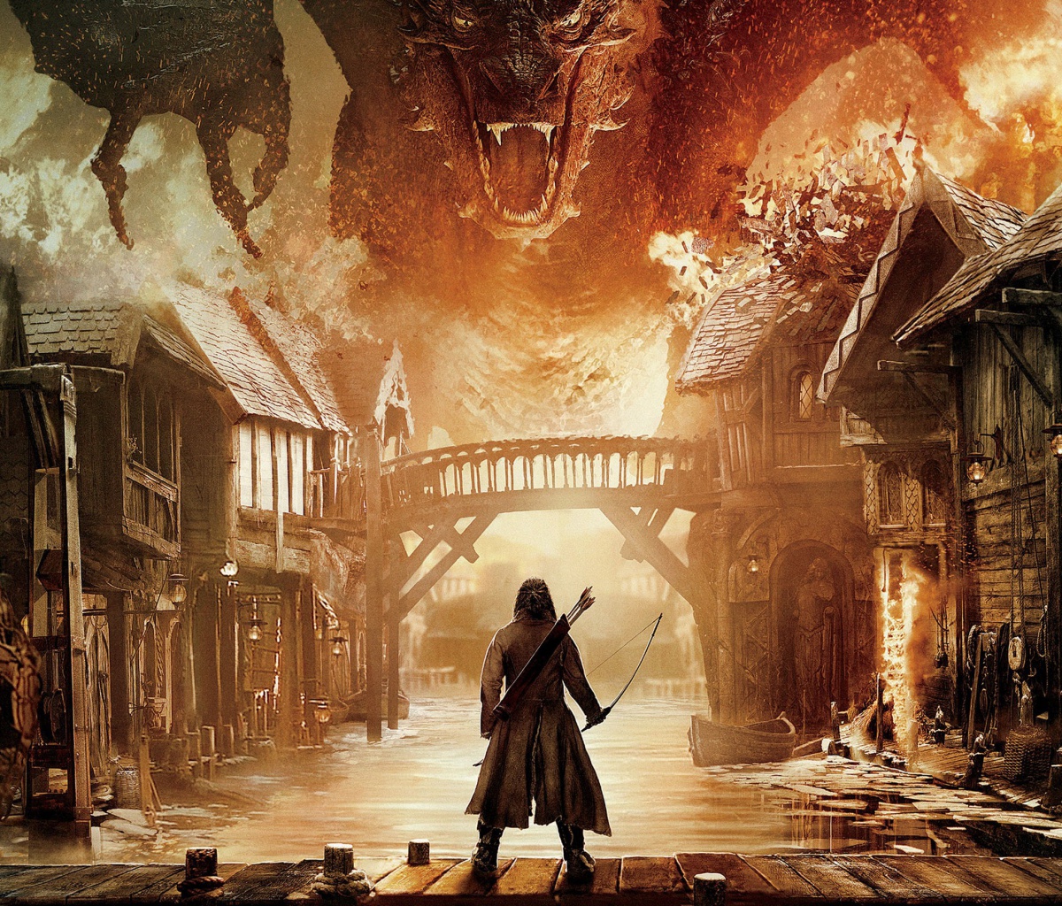 Fondo de pantalla The Hobbit The Battle of the Five Armies 1200x1024