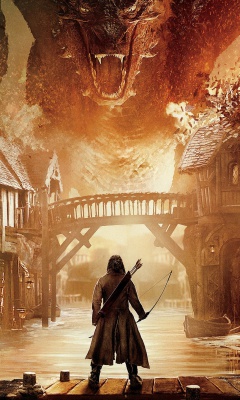 Обои The Hobbit The Battle of the Five Armies 240x400