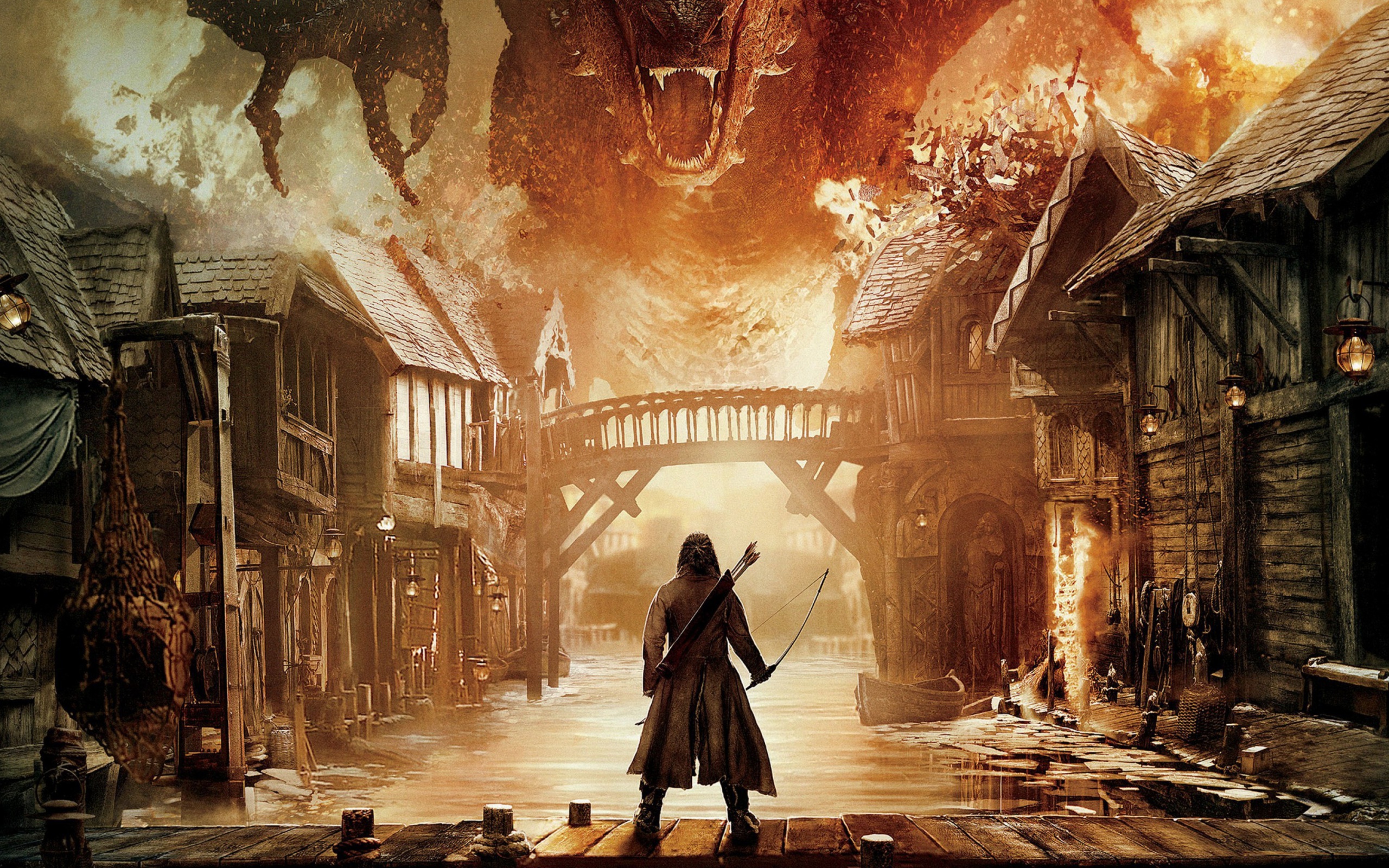 The Hobbit The Battle of the Five Armies wallpaper 2560x1600