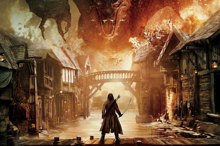 The Hobbit The Battle of the Five Armies wallpaper