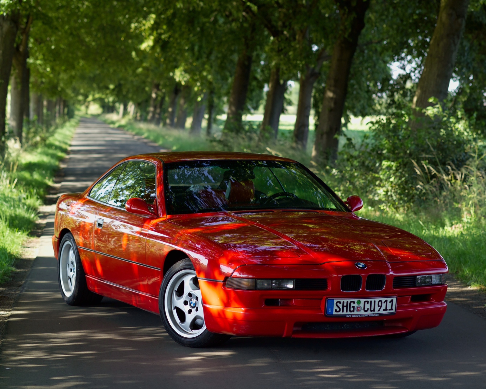 Sfondi BMW M8 E31 1600x1280