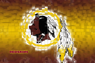 Washington Redskins NFL Team - Obrázkek zdarma pro Samsung Galaxy Nexus