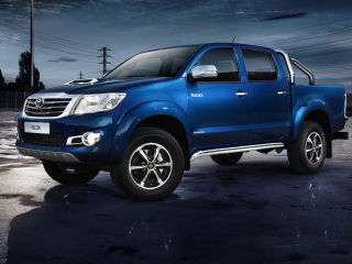 Das Toyota Hilux Wallpaper 320x240