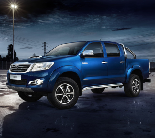 Kostenloses Toyota Hilux Wallpaper für iPad 3