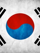 South Korea Flag wallpaper 132x176