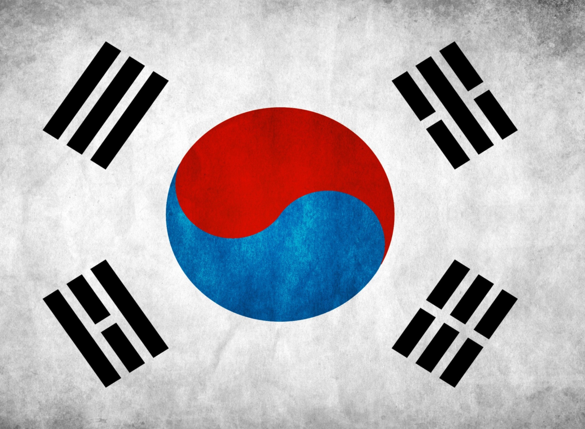 South Korea Flag screenshot #1 1920x1408