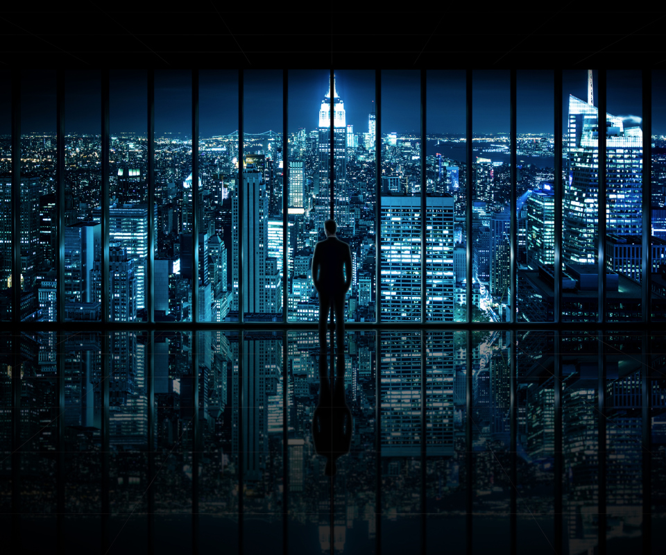 Screenshot №1 pro téma Gotham City 960x800
