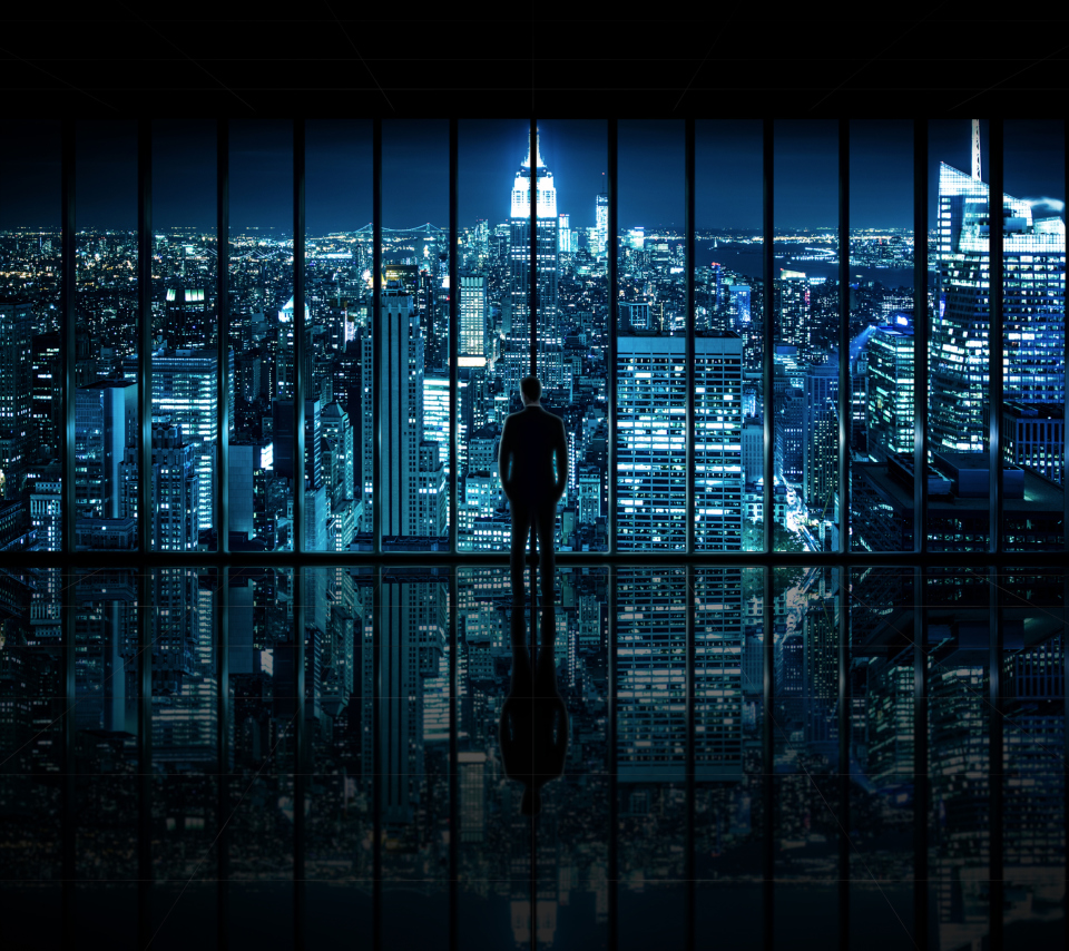 Screenshot №1 pro téma Gotham City 960x854