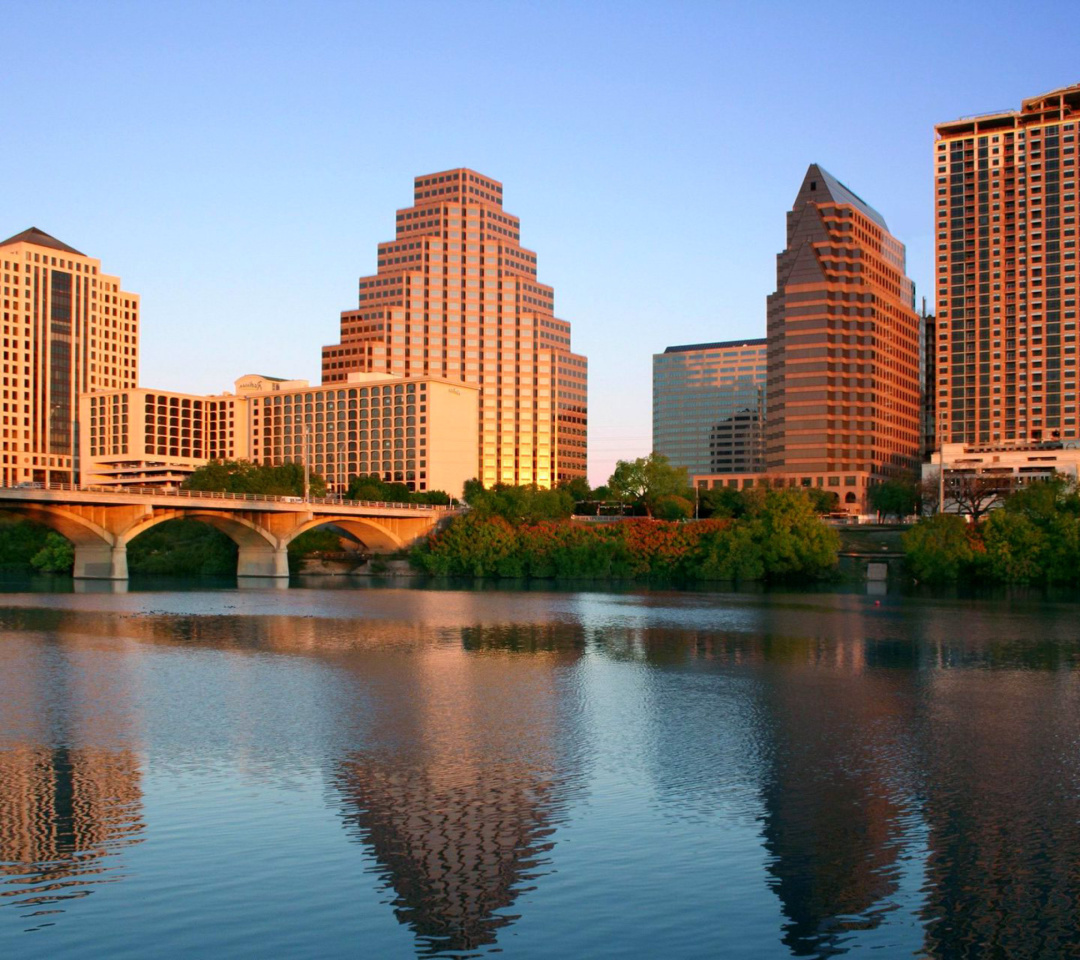 Das Austin, Texas USA Wallpaper 1080x960