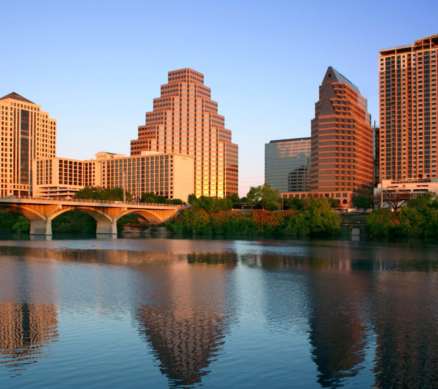 Обои Austin, Texas USA 1440x1280