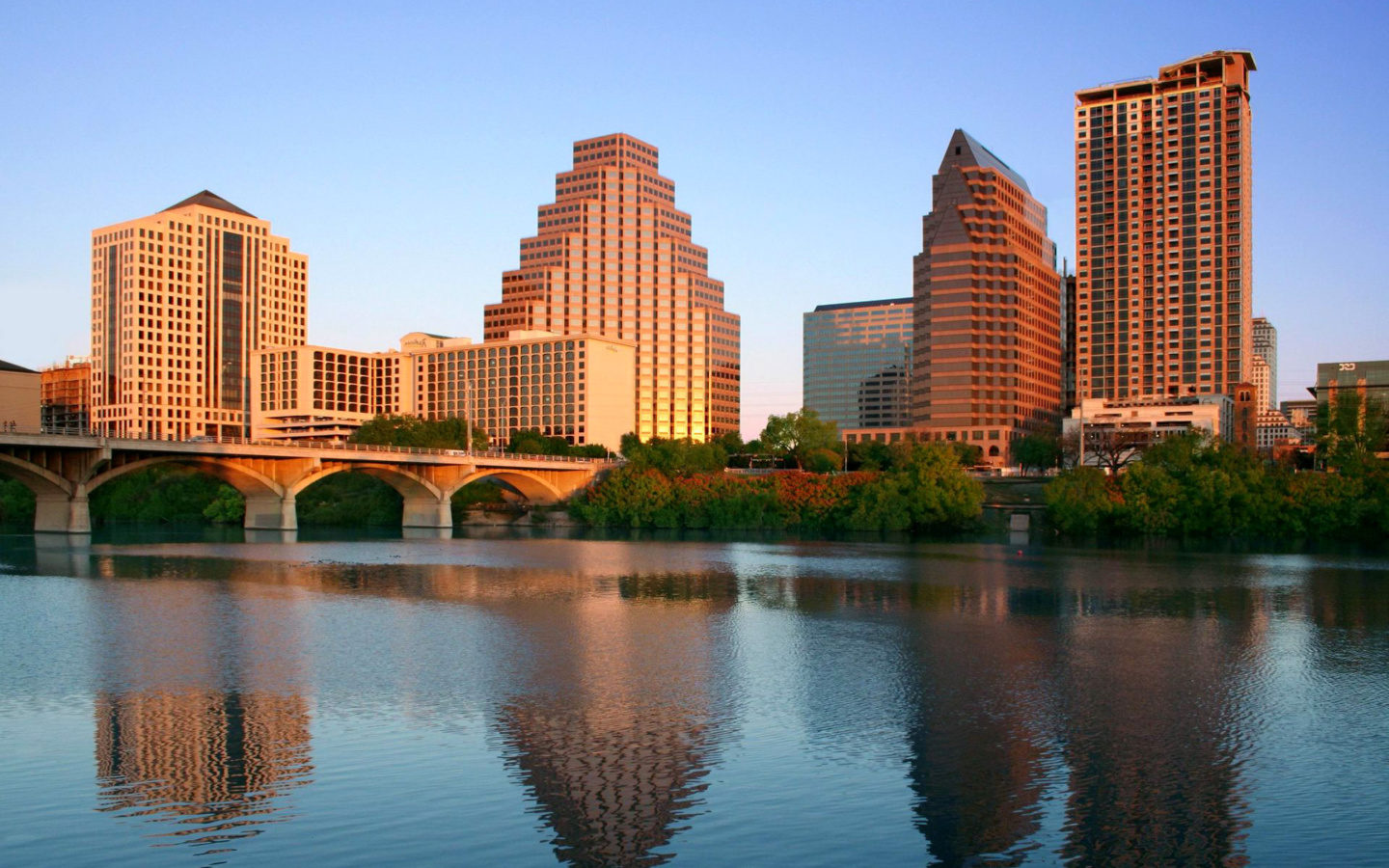 Sfondi Austin, Texas USA 1440x900