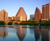 Fondo de pantalla Austin, Texas USA 176x144