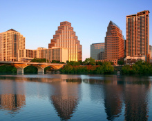 Sfondi Austin, Texas USA 220x176