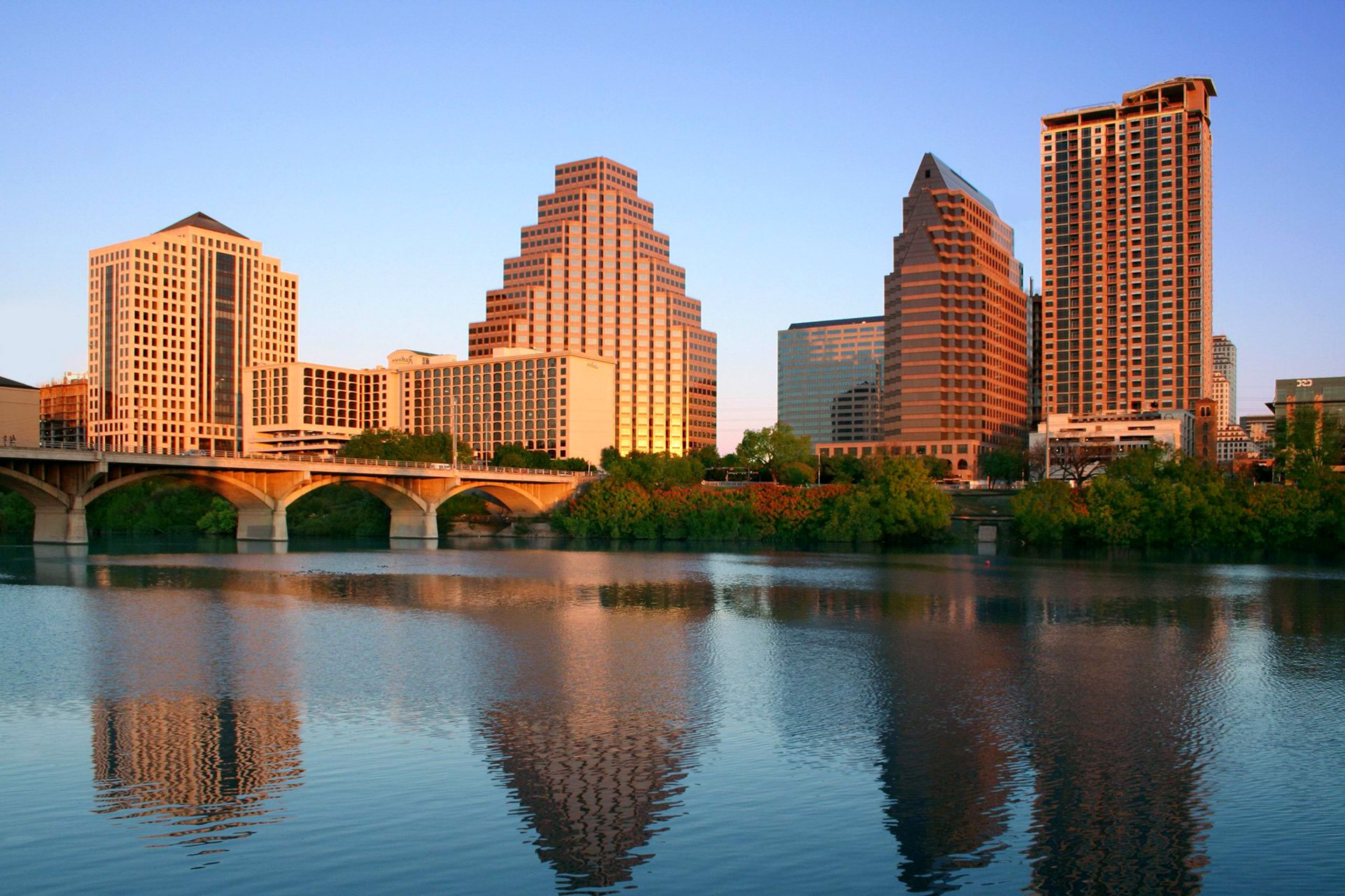 Fondo de pantalla Austin, Texas USA 2880x1920