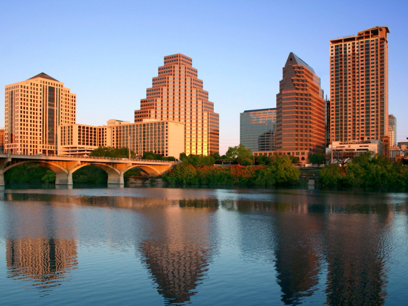 Das Austin, Texas USA Wallpaper 800x600