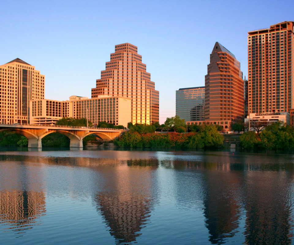 Das Austin, Texas USA Wallpaper 960x800