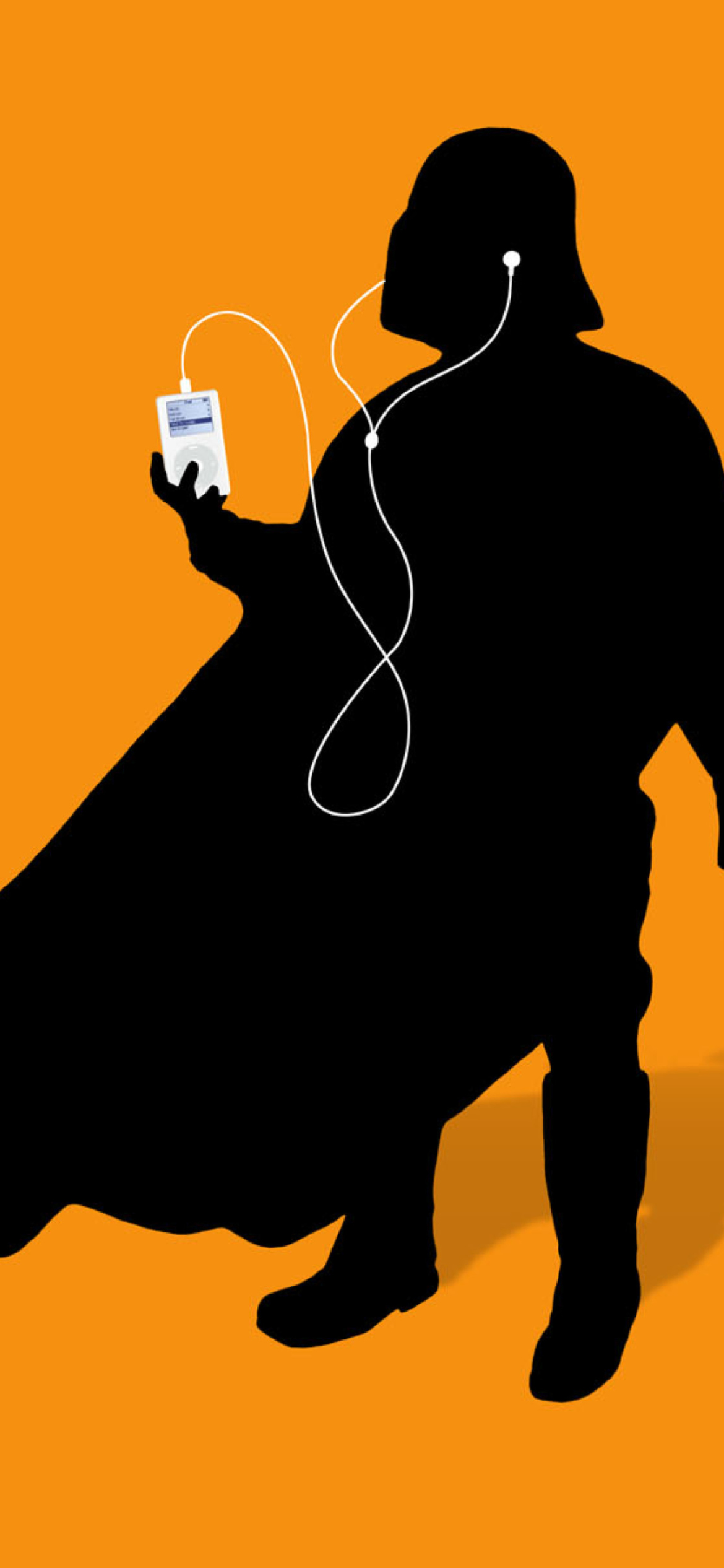 Darth Vader with iPod screenshot #1 1170x2532