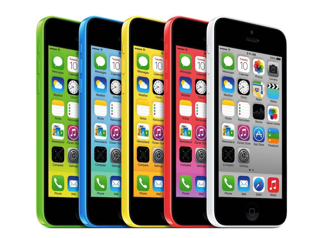 Apple iPhone 5c iOS 7 screenshot #1 1024x768