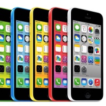 Das Apple iPhone 5c iOS 7 Wallpaper 208x208