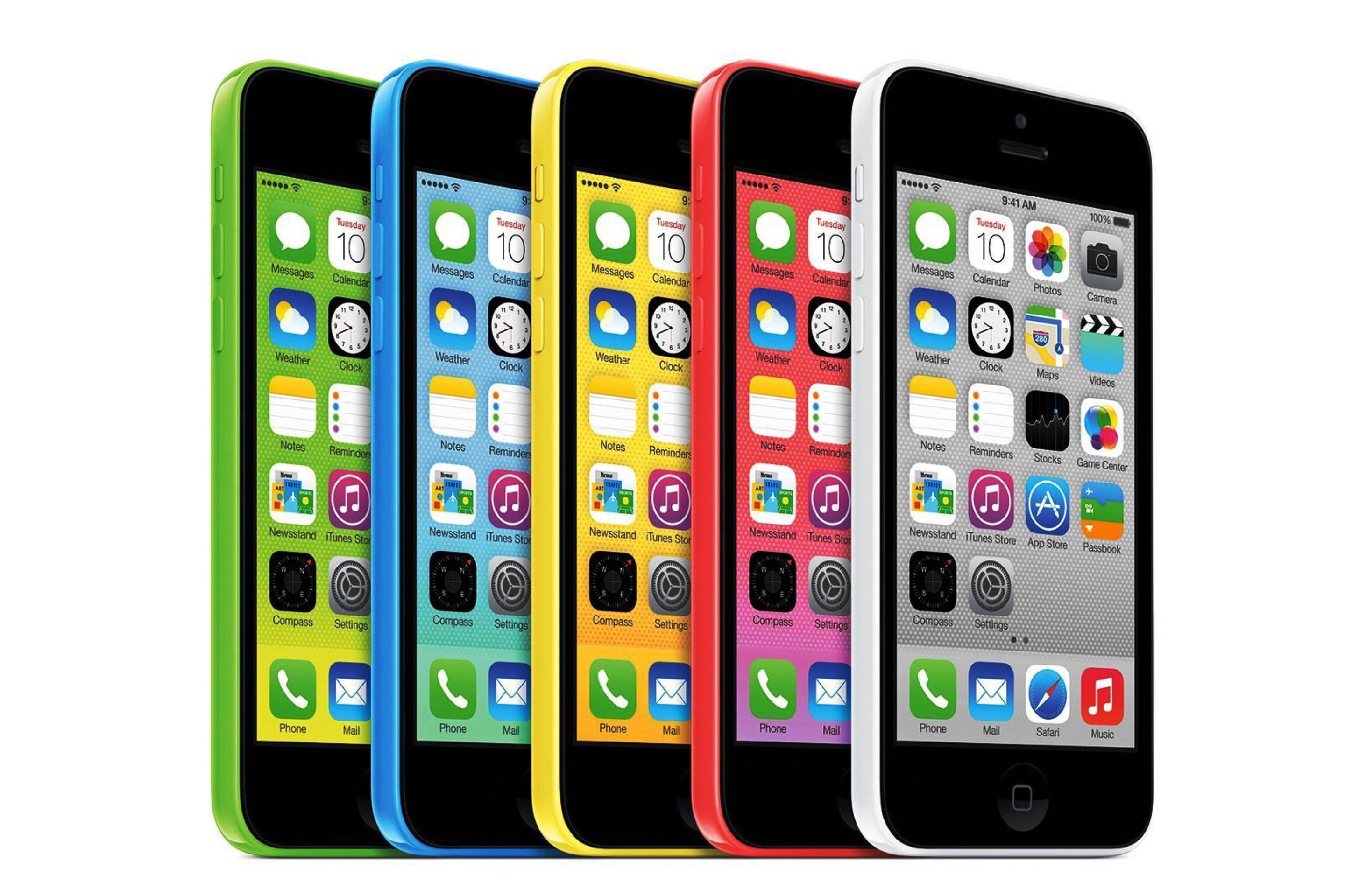 Sfondi Apple iPhone 5c iOS 7 2880x1920