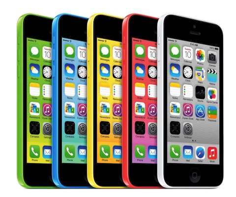 Apple iPhone 5c iOS 7 wallpaper 480x400