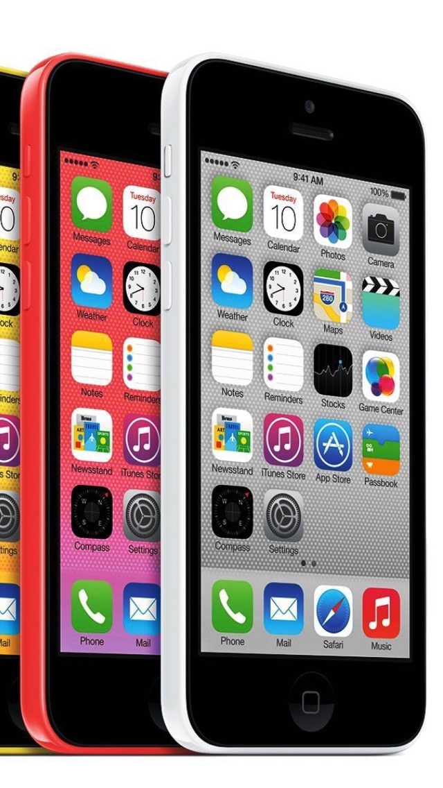 Apple iPhone 5c iOS 7 screenshot #1 640x1136