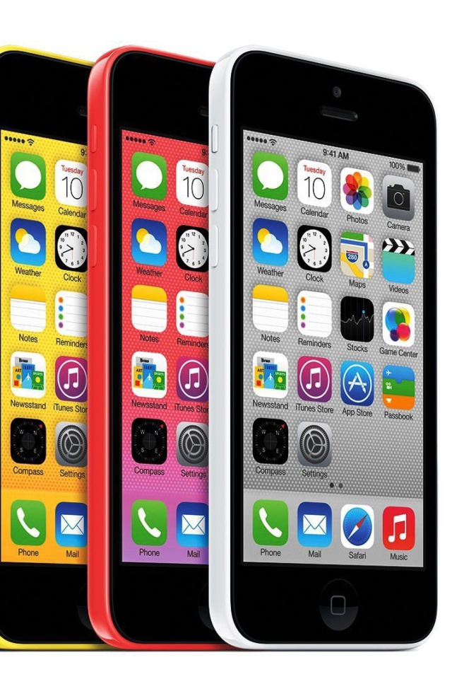 Apple iPhone 5c iOS 7 screenshot #1 640x960