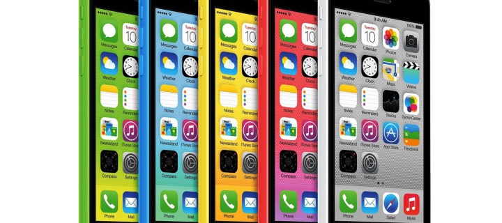 Fondo de pantalla Apple iPhone 5c iOS 7 720x320