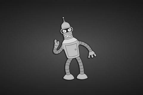 Futurama, Bender screenshot #1 480x320