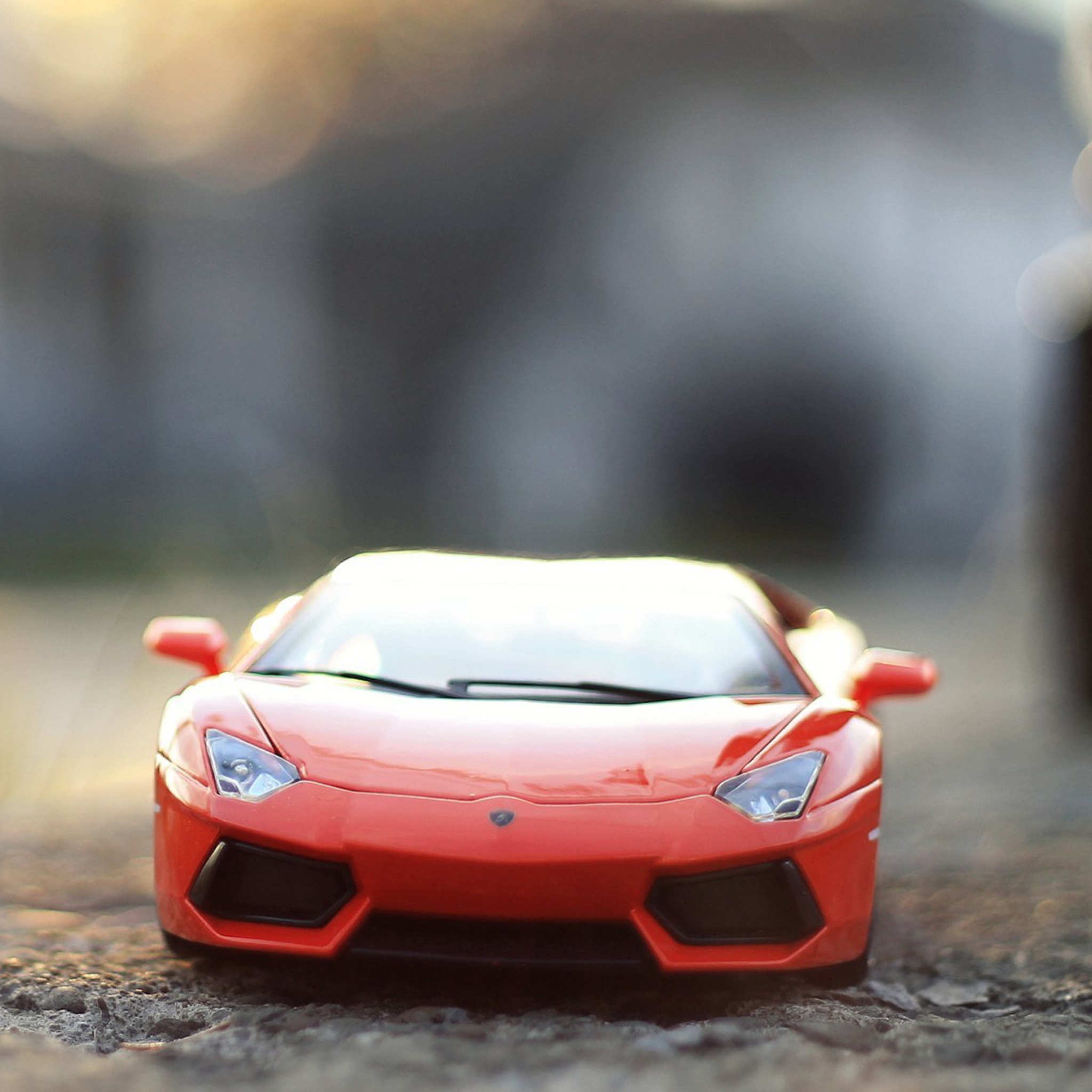 Red Toy Car screenshot #1 2048x2048