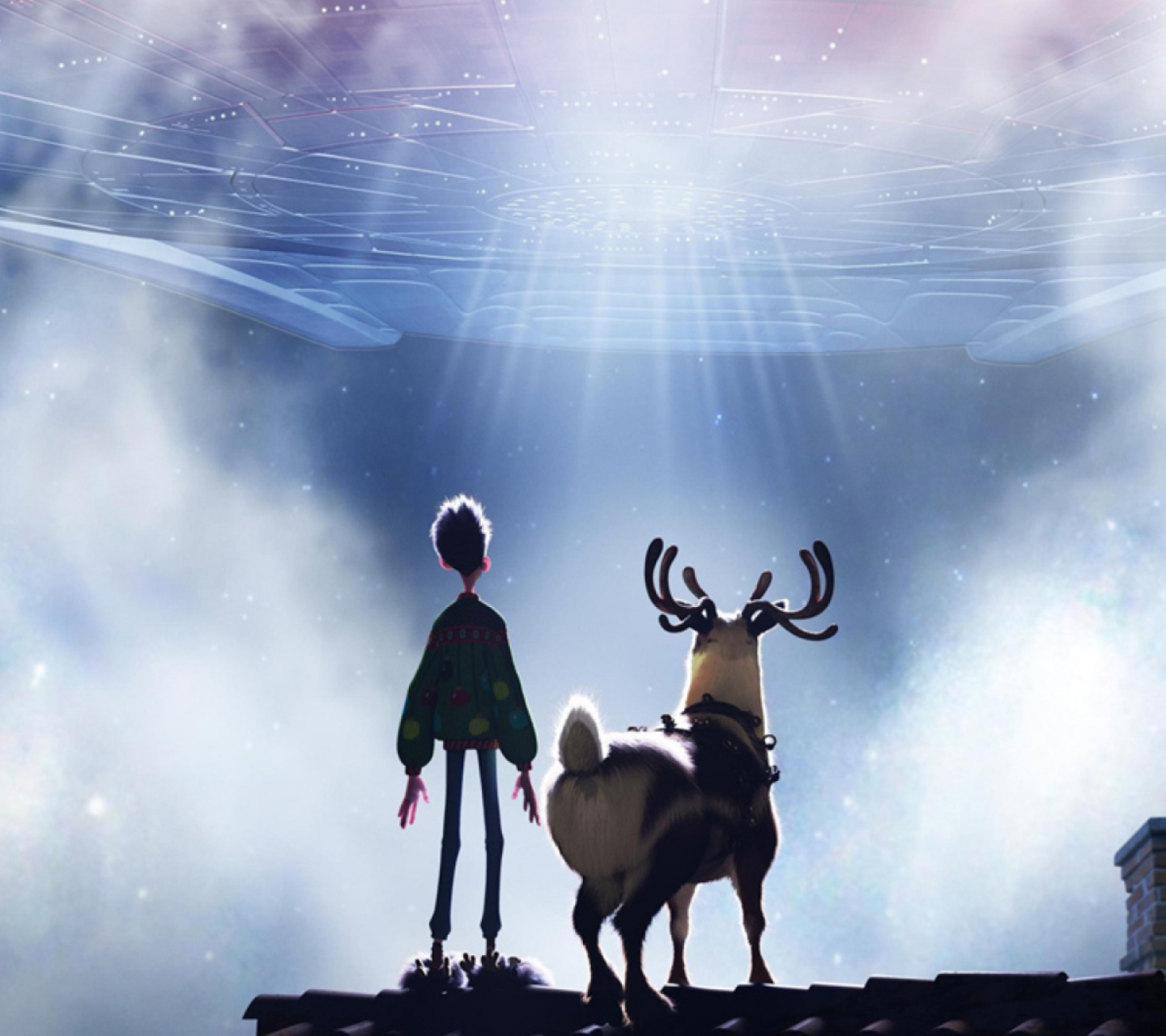 Fondo de pantalla Arthur Christmas 1440x1280