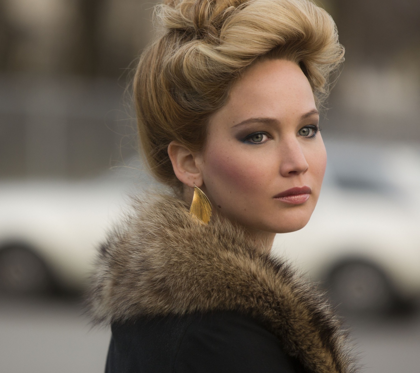 Sfondi Jennifer Lawrence - American Hustle 1440x1280