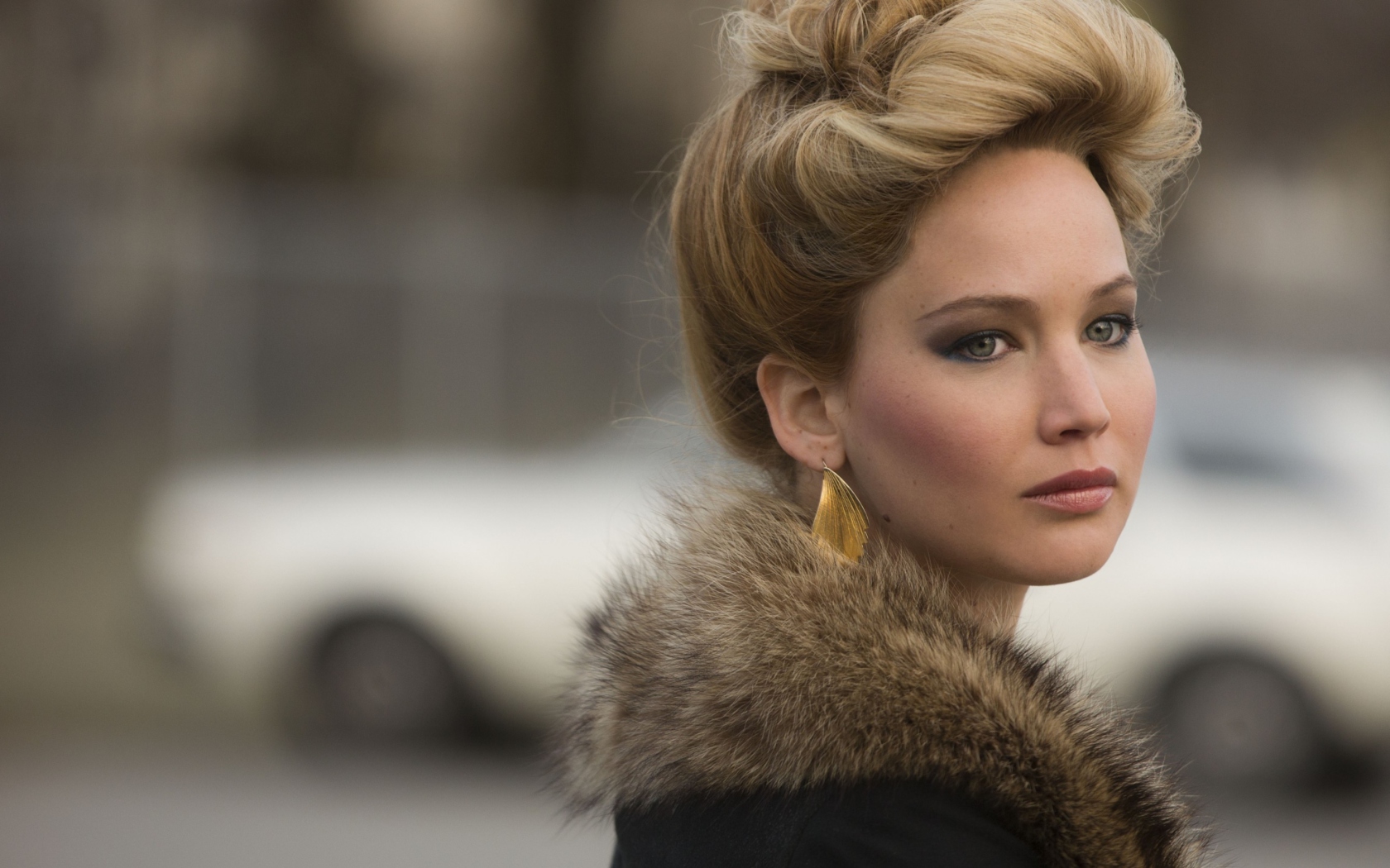 Das Jennifer Lawrence - American Hustle Wallpaper 1680x1050