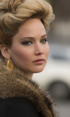 Fondo de pantalla Jennifer Lawrence - American Hustle 240x400