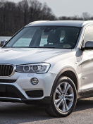 BMW X3 i35X XLine wallpaper 132x176