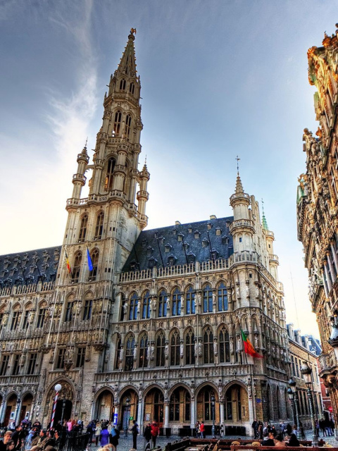 Brussels Town Hall screenshot #1 480x640