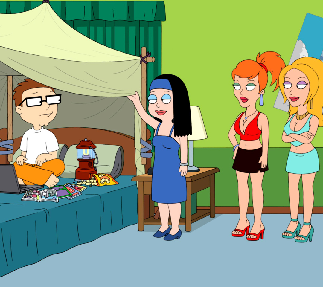 Sfondi American Dad 1080x960