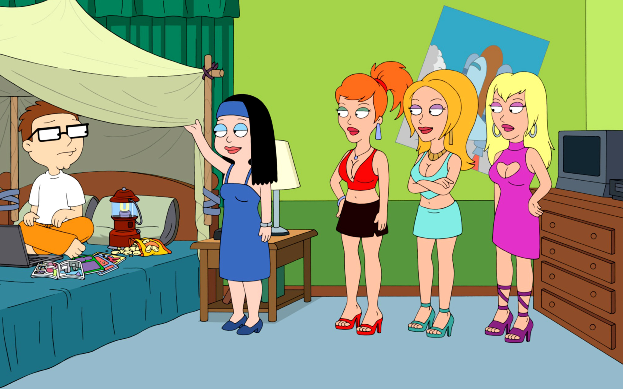 Sfondi American Dad 2560x1600