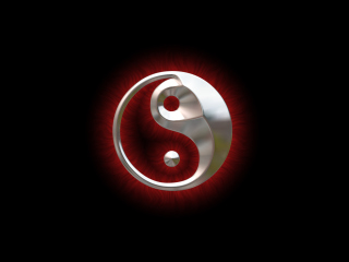 Das Yin Yang Wallpaper 320x240