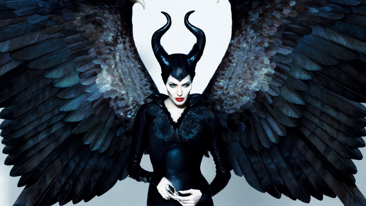 Angelina Jolie Maleficent wallpaper 1280x720
